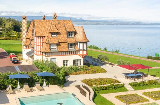 Villa Bellevue, Lake Geneva, France