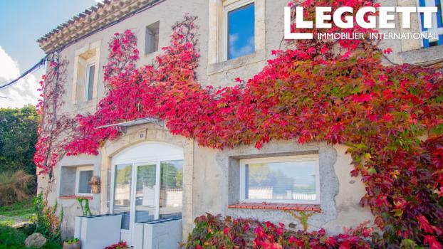 10 Mins South Of Carcassonne, One House Divided In To 3 Appartments, Chalets For Glamping, Business Potential