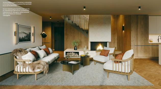 Ultimate Alpine Living Penthouse In Andermatt, Switzerland