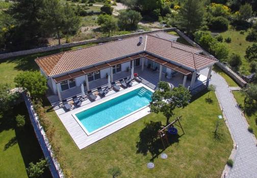 Croatia, Beautiful Groundfloor House With Swimming Pool In The Hinterland Of Sibenik
