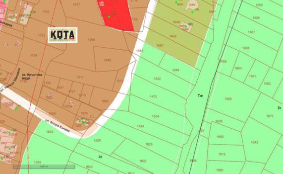 Land For Sale, Кръстова Вада/Krastova Vada, In Sofia, Bulgaria