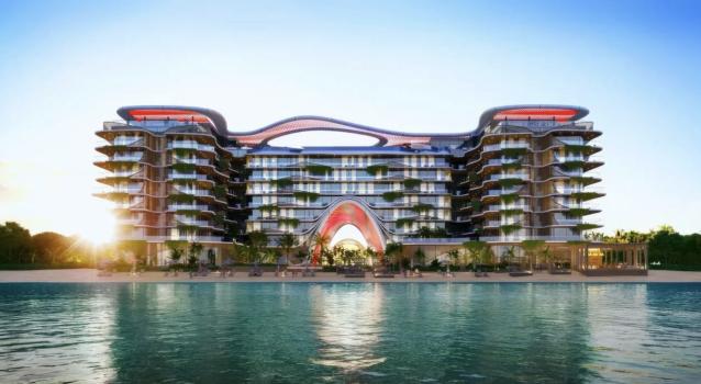 The Unexpected By Ushuaia - Apartment For Sale, Al Marjan Is Blvd, In Ras Al Khaimah, United Arab Emirates