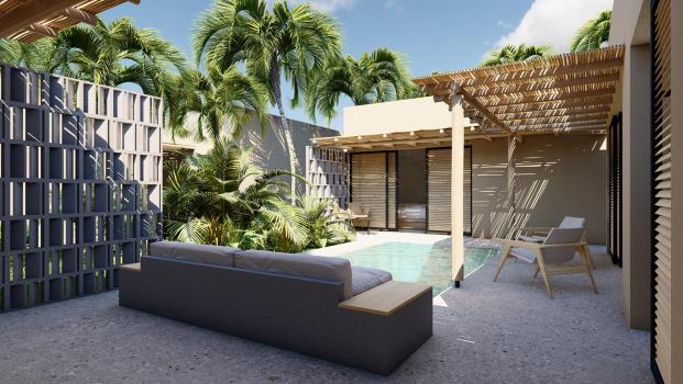 Petate - 2Br House For Sale, La Bocana, Huatulco, Mexico