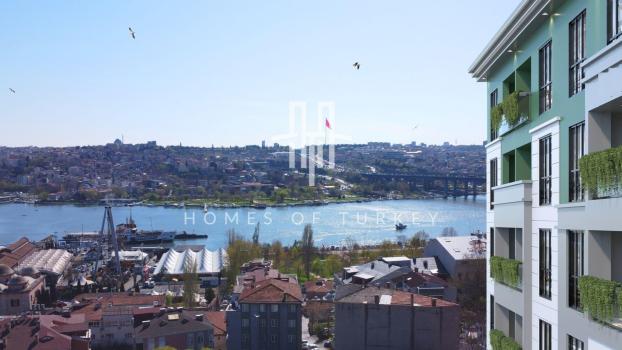 Modern Apartments With Golden Horn View In Beyoğlu, Istanbul