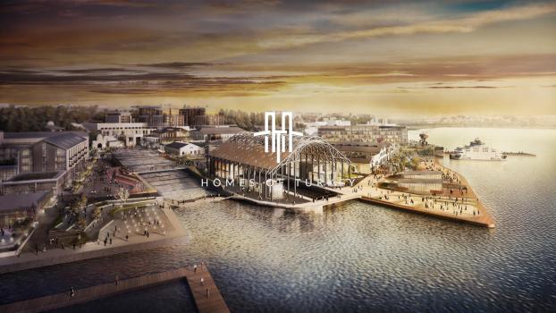 Beyoğlu Seafront Ultra Luxurious Apartments With Installment Opportunity