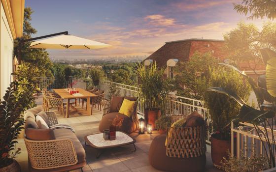 Apartment T3 For Sale Quiet And Residential Area, Near Paris (95)