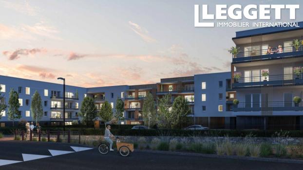 1 Bedrrom Apartment In Les Herbiers.
3000 Euros Off Per Room, Notaire Fees Free Until 02/06/24