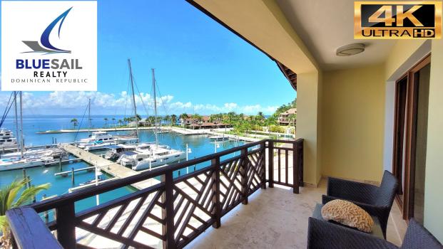 1 Bedroom Oceanfront Marina Luxury Penthouse In Samana, Dominican Republic