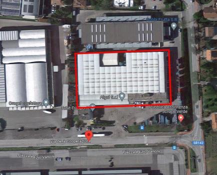 Handcrafted Building With Offices And Courtyard For Sale In Cesena, Italy