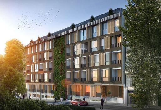 High Ceiling Luxury Apartments In The Heart Of The City In Taksim