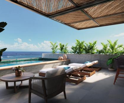 1-Bedroom Condo In A Development With An Avant-Garde Style