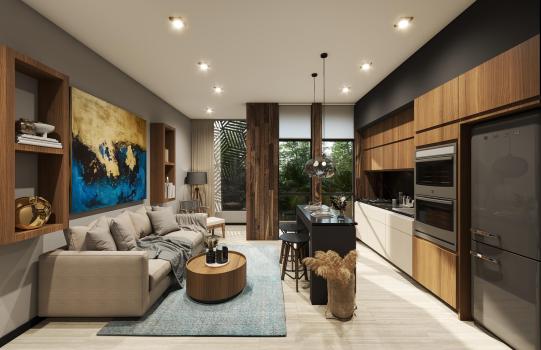 1-Bedroom Condo In An Avant-Garde Development In Playa Del Carmen