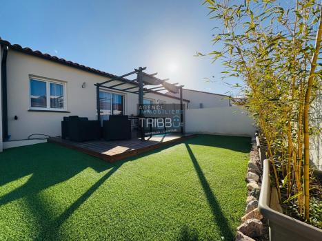 Thuir Two-Sided Single-Storey Villa 78M2