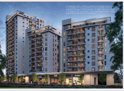 Apartment 67m2, 2 rooms in Jerusalem