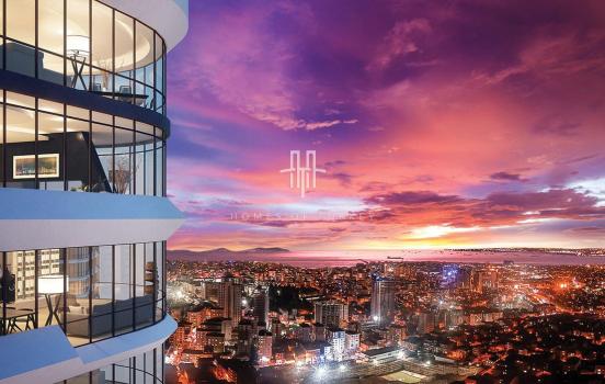 New Luxury Apartments With Installments In Walking Distance To Metro And Metrobus In Kadıköy