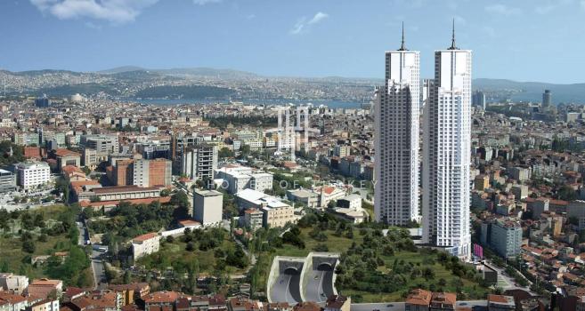 Sea And City View Apartments For Sale In Şişli, Bomonti