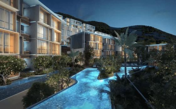 Apartments In A Contemporary Luxury Condominium