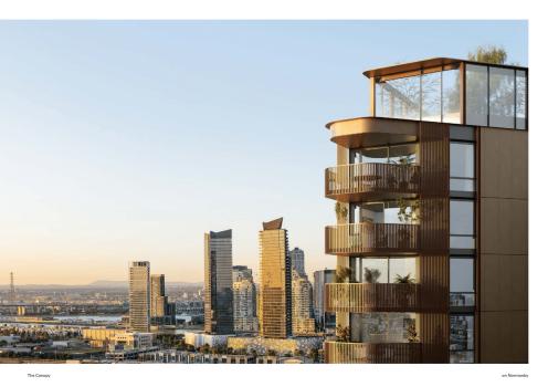 【Super Low Price】South Melbourne Off-Plan Apartments From 476,000!! The Apartment Type Is Very Square!!