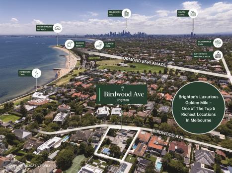 Beachside Brighton Project With Stunning Water & Cbd Views