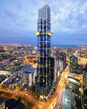 Australia's Tallest Skyscraper Australia 108 Apartment, The Best Two-Bedroom Apartment With Parking Space!!