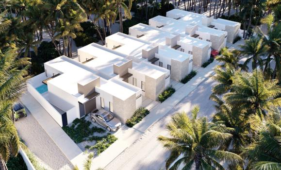 1 Story, 2 Bedroom House In Chelem Yucatán