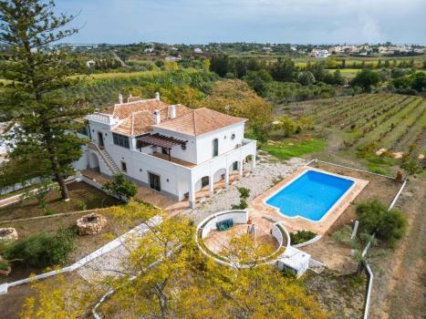 Para Venda Lote Com 8,5 Hectares Em Moncarapacho Algarve