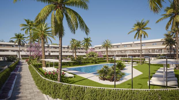 3-Bed Apartments and Duplexes at Alenda Golf, Alicante