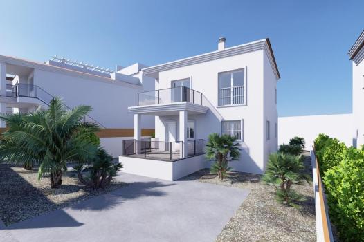 New build, 4 bedroom, 3 bathroom villa in Castalla
