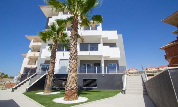 New build, 2 bedroom, 2 bathroom apartment in Dehesa de Campoamor