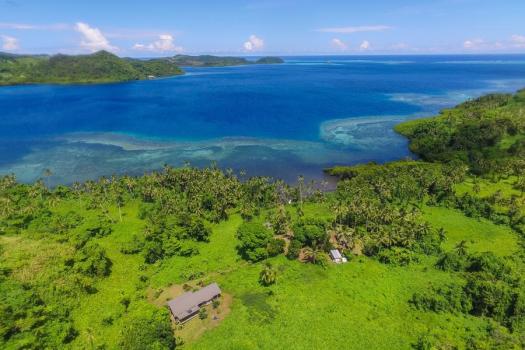 🌴 Kadavu, Fiji – Rare Freehold Waterfront Paradise 🌴