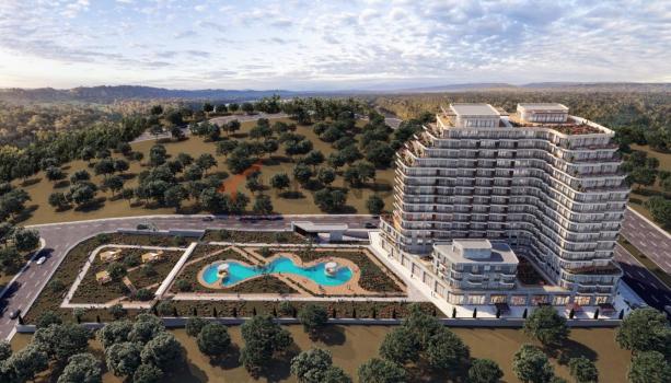 Is-3888-3, New Building Apartment (5 Rooms, 2 Bathrooms) With Spa Area And Balcony In Istanbul Buyukcekmece (Is-3888-3)