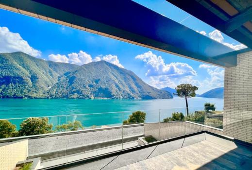 New Lakefront Villa In Lugano Castagnola - Switzerland