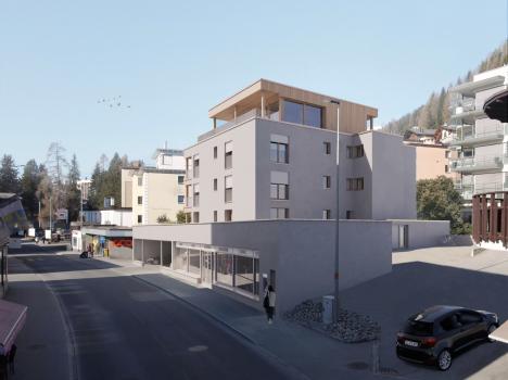 New Building Casa Parsenn - 3.5 Room Apartment No. 1