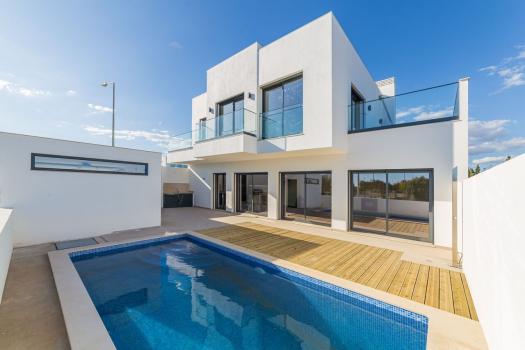 3 Bedroom Villa With Private Pool In Tavira