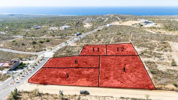 Land For Sale, Rolling Hills Summit Condo Lot Lots 4,5,6,11,12 Block 6, Bcs (Cabo San Lucas, Mexico)