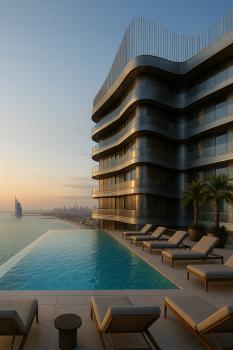 🌴 Palm 01 By Binghatti  - Condo/Apartment For Sale, Palm Jumeirah Rd, In Dubai, United Arab Emirates