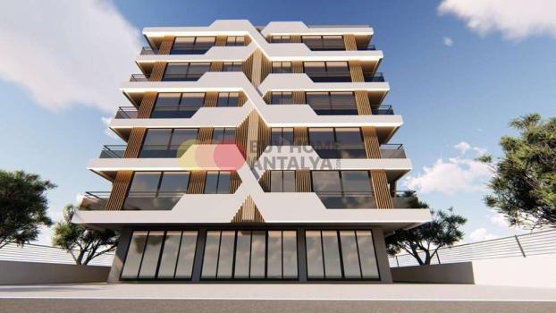 Luxury Apartments For Sale In A New Project In The Center Of Antalya - Buy Home Antalya Houses