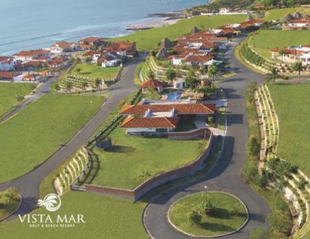 Beachfront Plot In Playa Vista Mar - With Golf Course: For Luxury Home