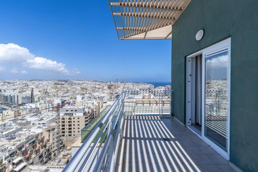Penthouse For Sale, Fort Cambridge, In Sliema, Malta