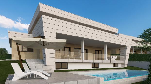 Exclusive Customizable Luxury Villas Just 20 Minutes From Madrid, Featuring Modern Design, Maximum Energy Efficiency, And A U...