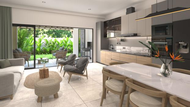 Discover Zetwal: Premium Townhouses And Apartments For Sale In Cap Tamarin, Mauritius