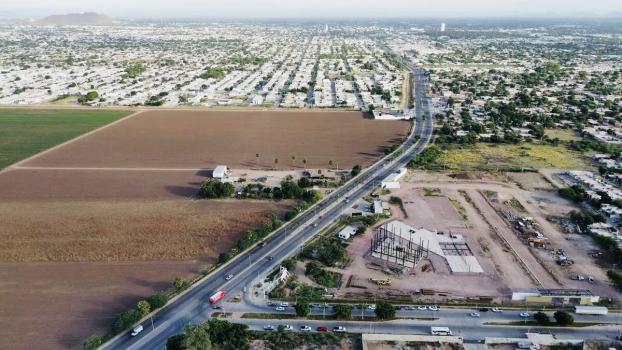 Commercial Land For Sale In Los Mochis, Sinaloa, Mexico