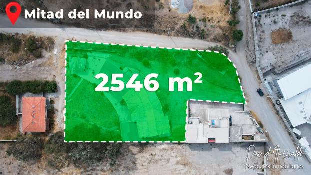 Land To Buy In The Middle Of The World, Quito - Ecuador
