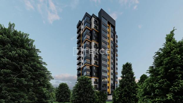 Apartments With Pools Suitable For Investment In Mersin