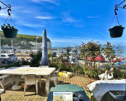 Exceptional Sea View Villa - Yport