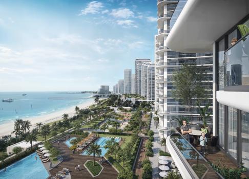 Sobha Aquamont | 10% Down Payment | Waterfront Living In Downtown Uaq | Smart Homes