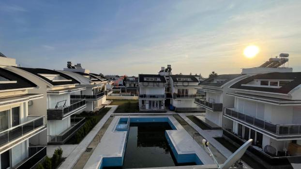 Be-463, Modern Real Estate With Balcony And Pool In Belek Centre (Be-463)