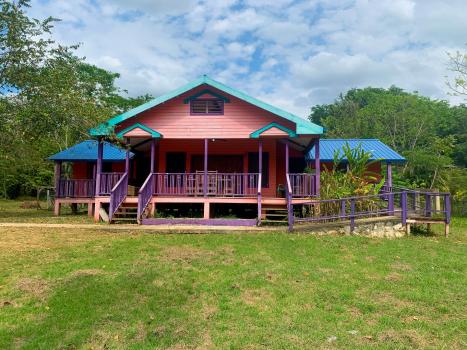 House For Sale, Paslow Falls Road, In Cayo District, Belize