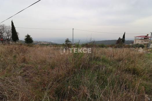 Zoned Land Suitable For Villa Construction In Mersin