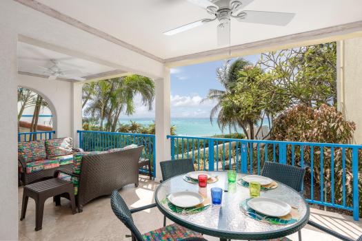 Furnished Beachfront Apartment For Sale, Maxwell Main Rd, Oistins, Barbados, In Oistins, Barbados